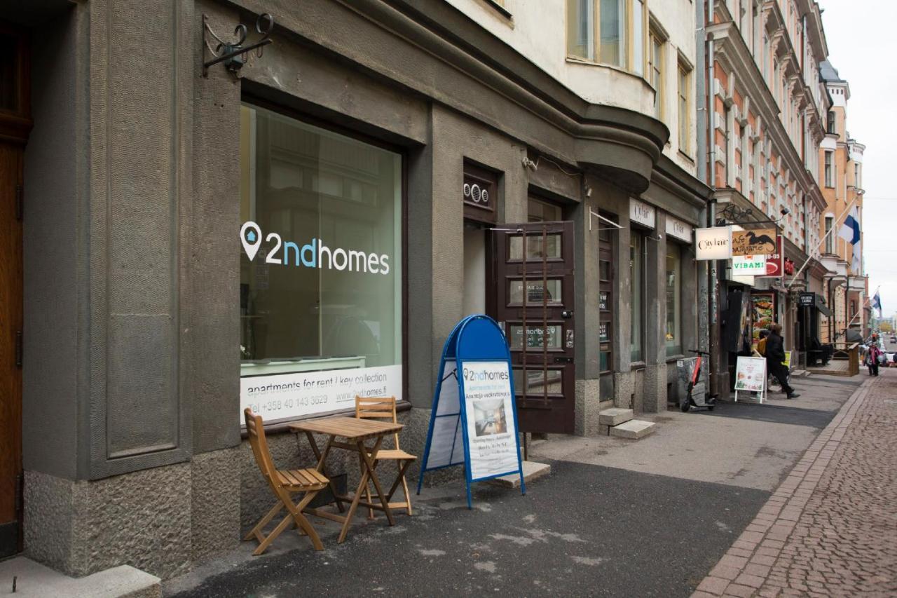 2Ndhomes Top Floor Studio In The Center Of Kamppi Helsinki Exterior photo